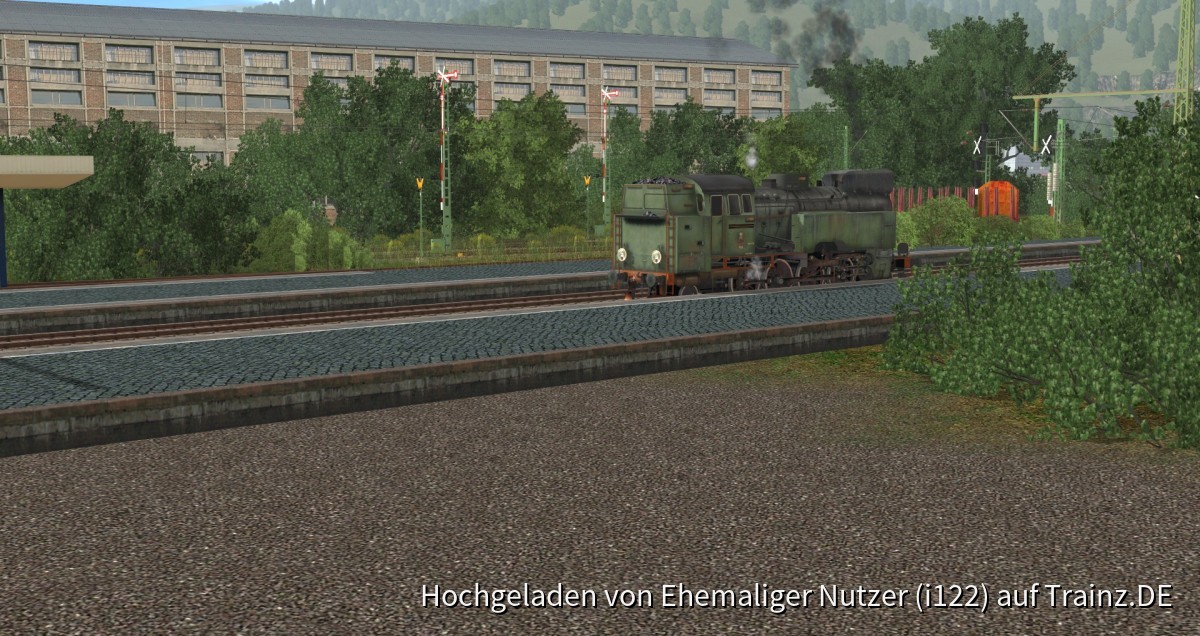 Gast auf der Rheintal. PKP Dampflok auf den Weg von Oberlahnstein zum DB Museum Koblenz Lützel
