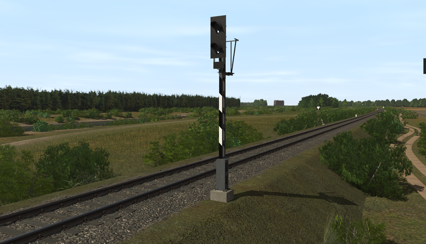 Road crossing control signal SZ / first version dummy