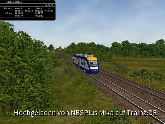 HEX - Harz-Elbe-Express nach Blankenburg