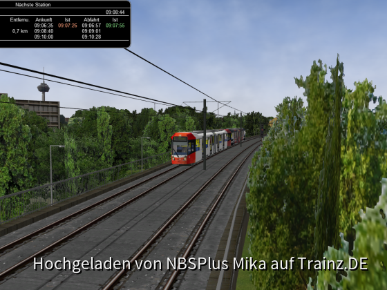 Auf der Hochbahn - Linie 13