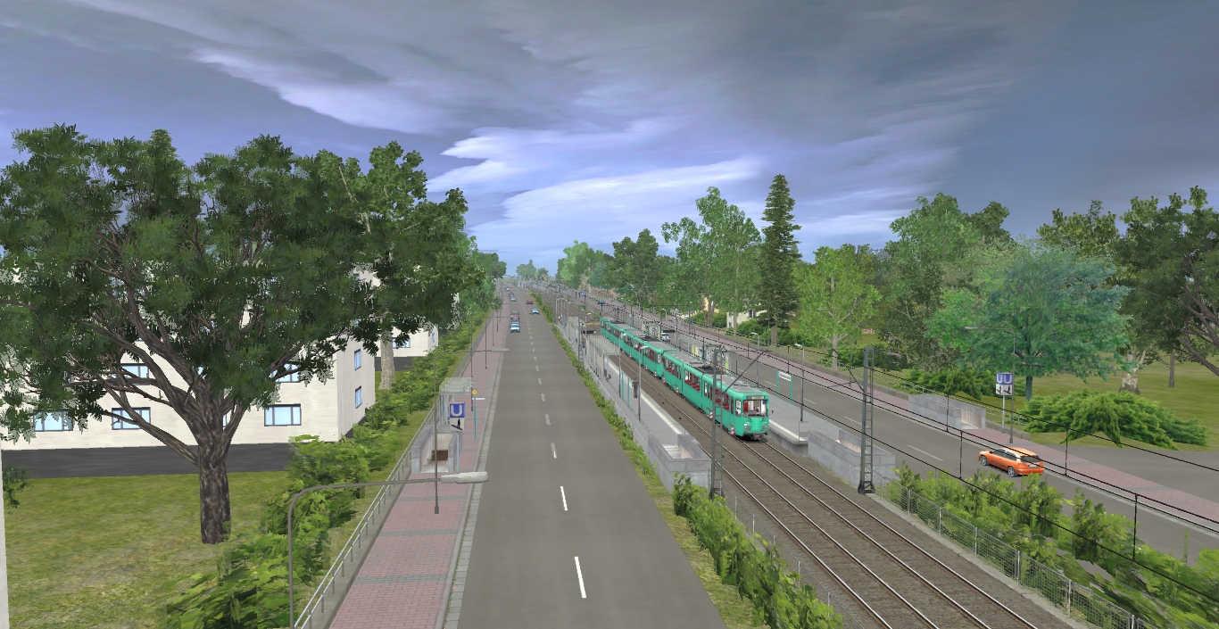 Bock auf T:ANE - Frankfurt mit SpeedTrees