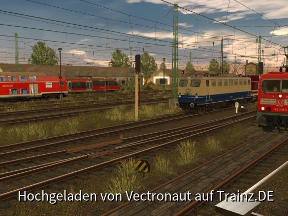 Abgestellte Züge in Stockheim