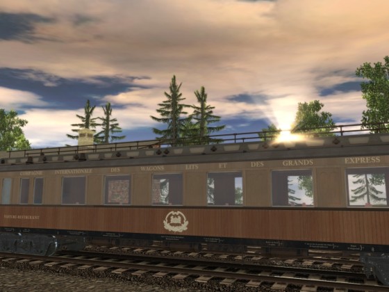 Der Orient-Express macht sich langsam auf den Weg zu T:ANE