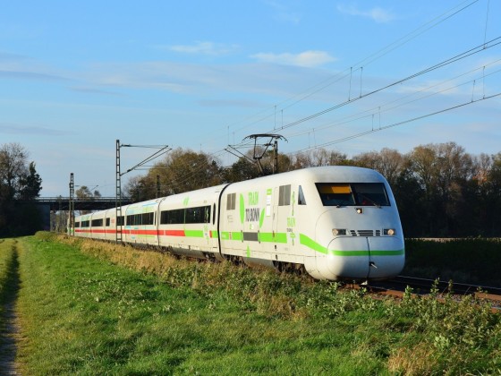 402 TRAIN TO BONN Regierungszug bei Bornheim