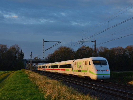 TRAIN TO BONN auf der Rückfahrt nach Köln