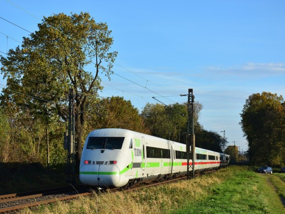 402 012 TRAIN TO BONN Regierungszug in Bornheim