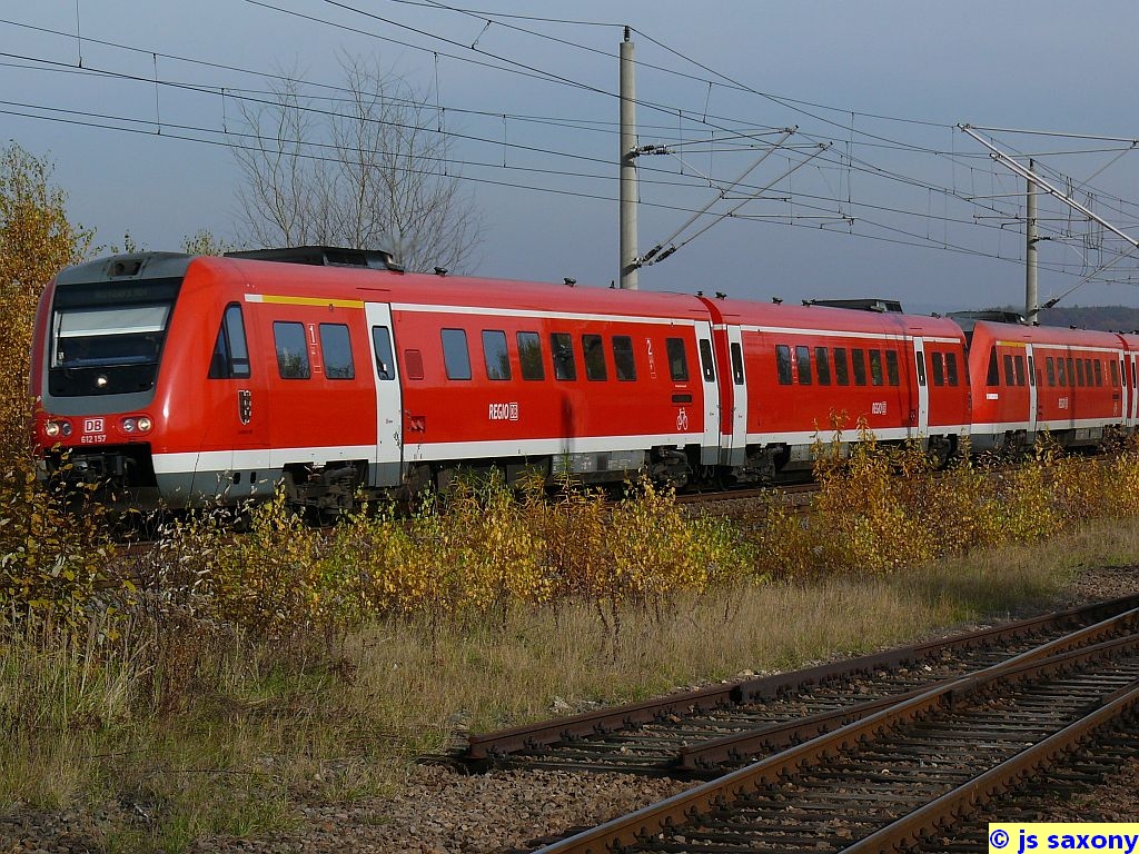 042 EBMC VT 612 Dresden-Nuernberg bei Vorbeifahrt