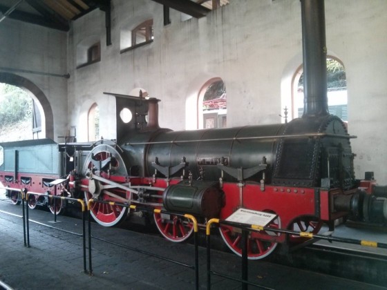 Eisenbahnmuseum Neustadt
