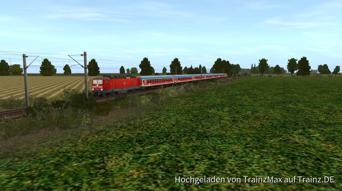 Schleswig-Holstein-Express nach Flensburg