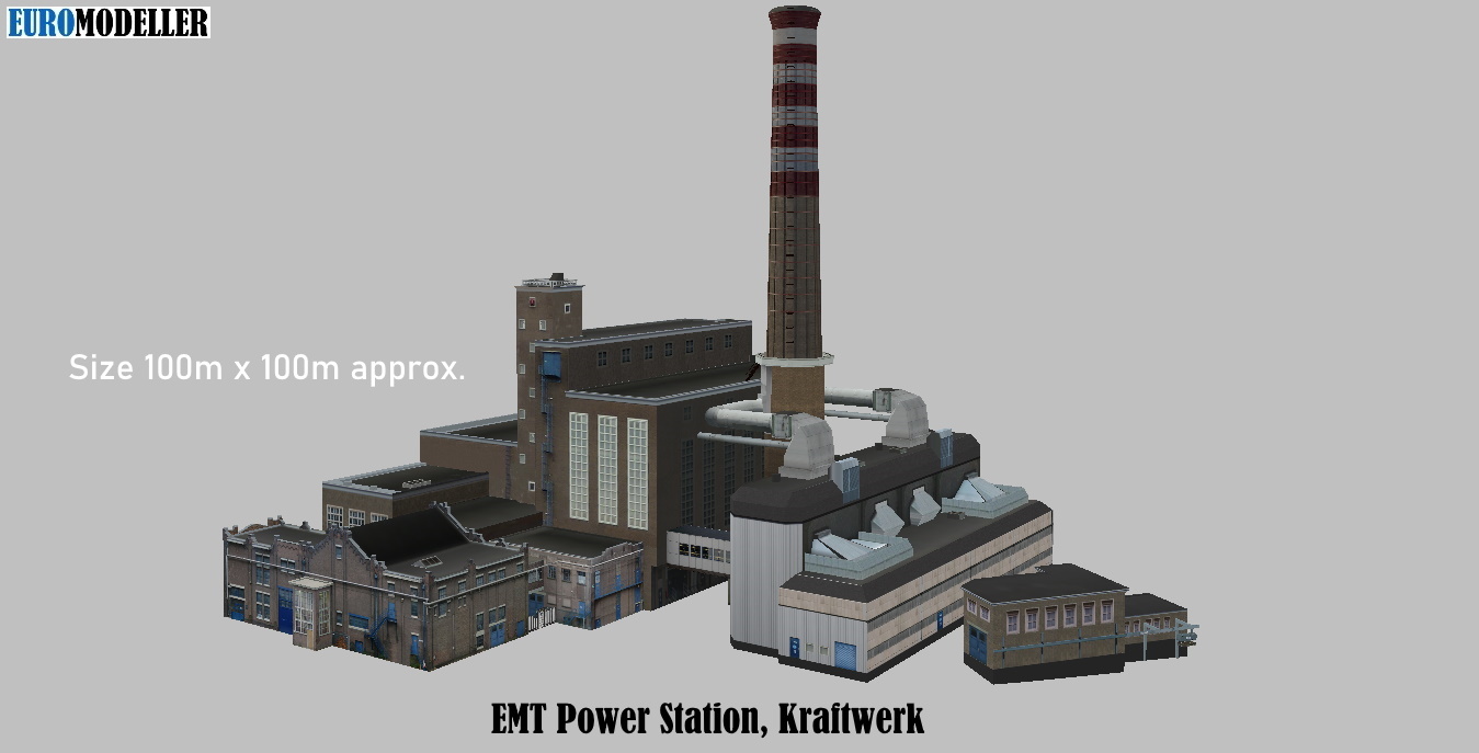 EMT Power Station, Kraftwerk