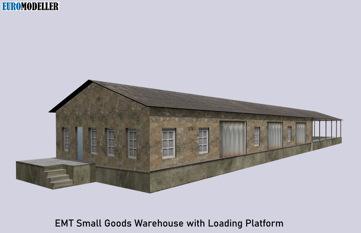 Small Goods Warehouse view 2