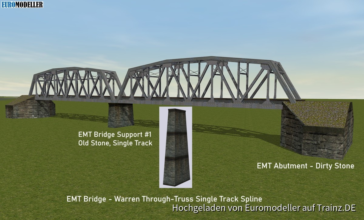 EMT Warren Through Truss Bridge