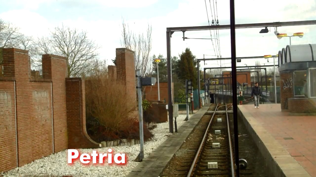 Stadtbahn Charleroi