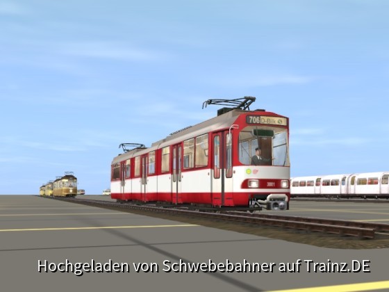 Nie veröffentlichter Krempel - Rheinbahn GT8S