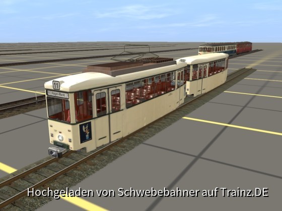 Nie veröffentlichter Krempel - Verbandswagen Hagener Straßenbahn