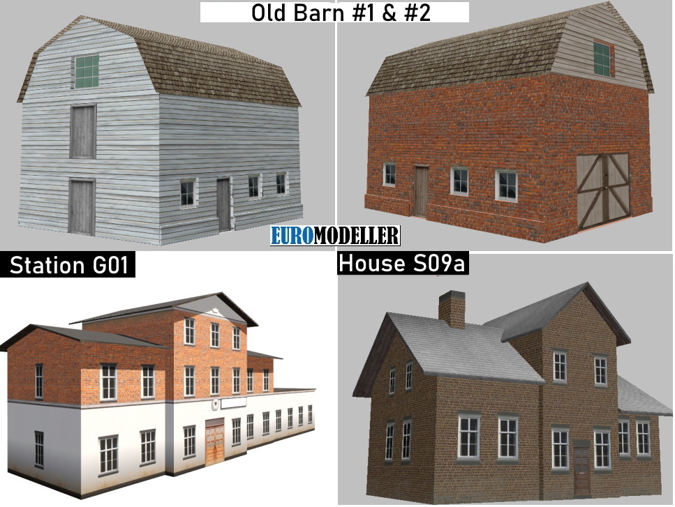 Barns and Houses