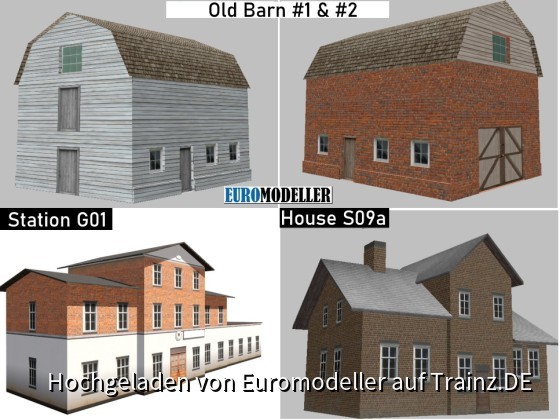 Barns and Houses