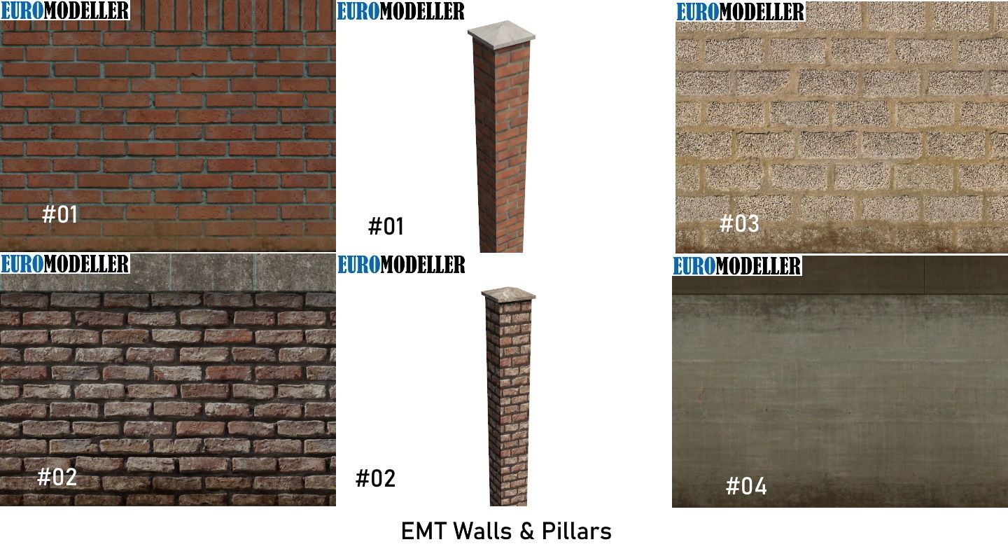 Walls and Pillars