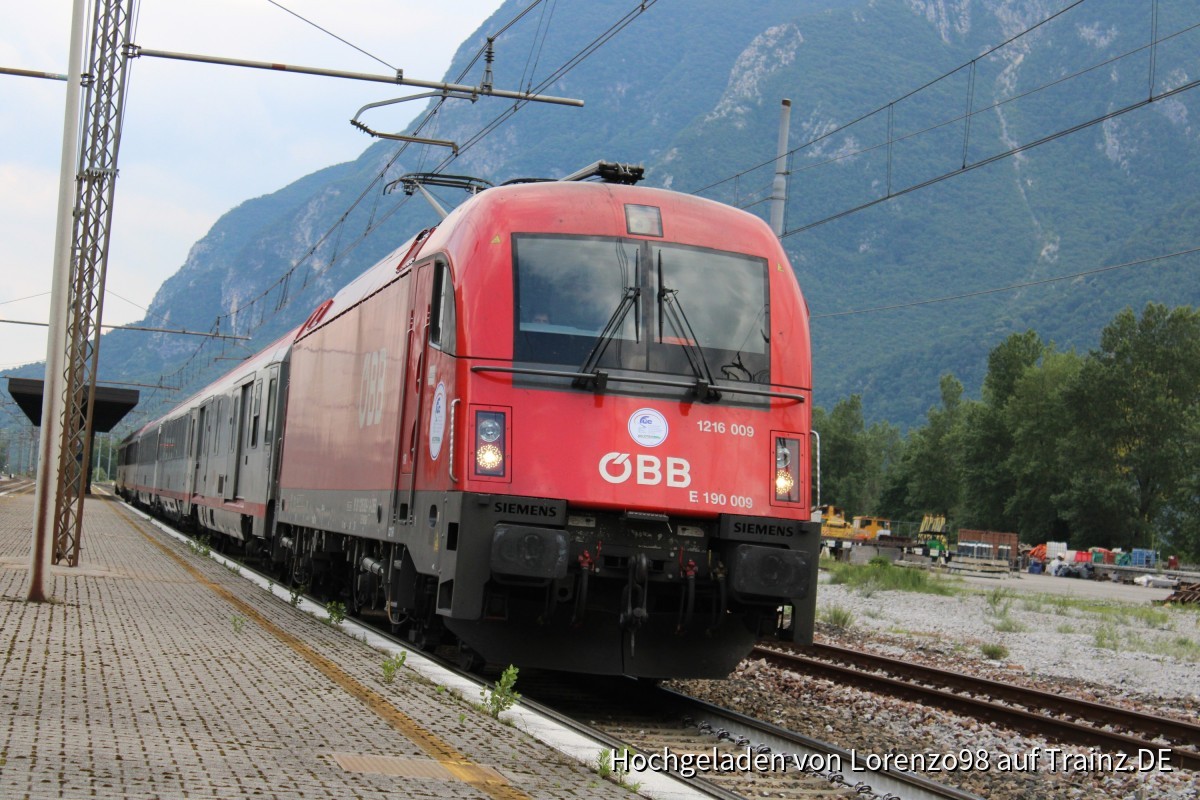 Taurus E 190 009 (Öbb) Fuc (Ferrovia Udine-Cividale)