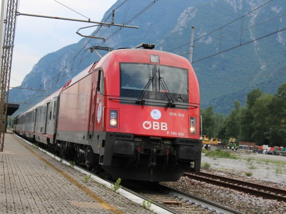 Taurus E 190 009 (Öbb) Fuc (Ferrovia Udine-Cividale)
