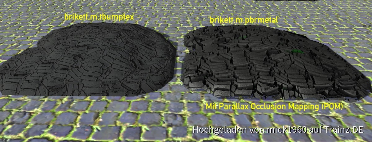 Parallax Occlusion Mapping (POM)