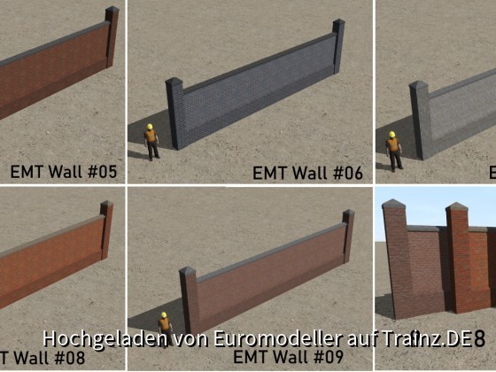 EMT Walls #05 to #09