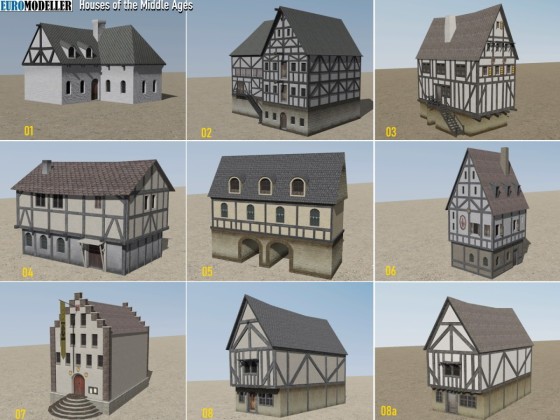 EMT Houses of the Middle Ages 01-09a