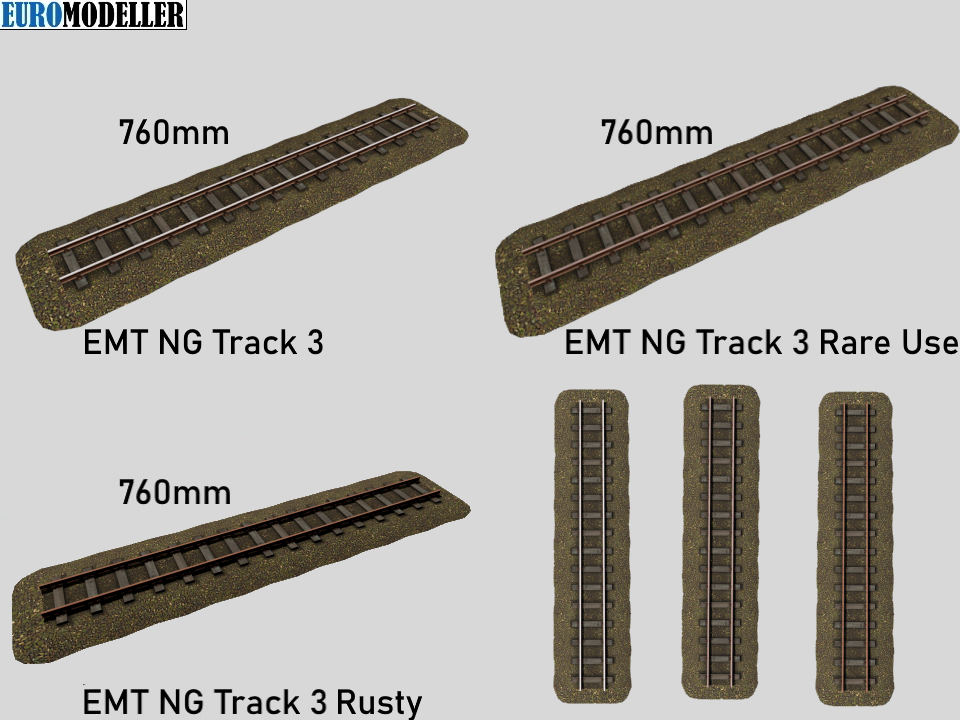 EMT NG Track 3 760mm