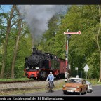 Fotozug Bäderbahn Molli 2019
