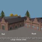 Large Goods Shed Rail + Road - Gueterschuppen