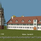 Town Clock + Town Hall (Rathaus)