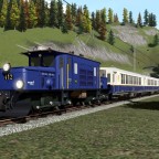 RhB Ge 66 1 Glacier Express