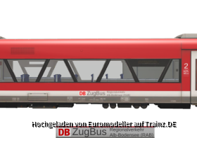 DB ZugBus RAB Kulturbahn RS1 650.307