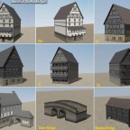 EMT Houses of the Middle Ages 09-12