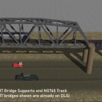 EMT Bridge Supports and 760mm Track
