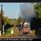 im Bf Rennbahn zwischen Heiligendamm und Bad Doberan