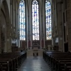 Die Kirche von Rheine