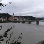 Blick auf die Donau vom Gruppenraum aus