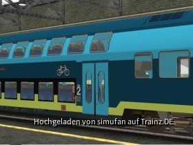 Der Westfalenbahn-KISS nimmt immer mehr Farbe an!