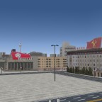 Kim-Il-Sung-Platz rechte Seite