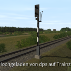 Road crossing control signal SZ / first version dummy