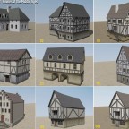EMT Houses of the Middle Ages 01-09a