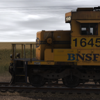 BNSF SD40-2 No. 1645
