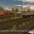 Abgestellte Züge in Stockheim