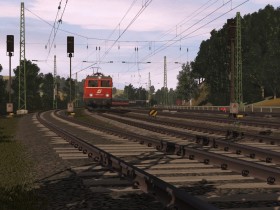 Tauern Express D Zug 153/154