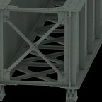 Girder Plate Bridge/Blechtraegerbruecke