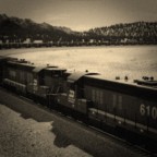 The legendary time of the Burlington Northern