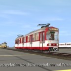 Nie veröffentlichter Krempel - Rheinbahn GT8S