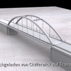 Eisenbahnbrücke in Weimar