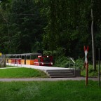 Bernburger Parkeisenbahn am Sportforum